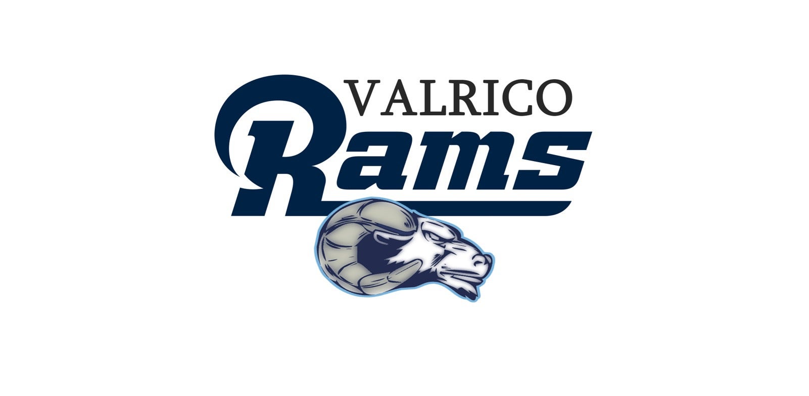 Valrico Rams Football & Cheer - 2022 Helmet design #WeareValrico  #WeareFYD #popwarnerfootball